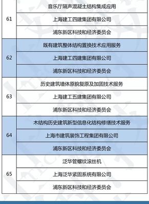 上海市高新技术成果转化项目名单出炉，技术服务成创新引擎